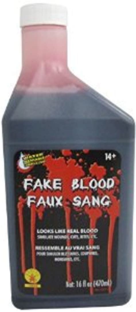 make fake blood that doesn t stain clothes|washable stage blood.